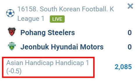 handicap 0.5 meaning|What does 0.5 handicap mean in betting explained with 1XBET!.